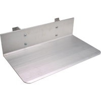 Plaque frontale pour diable en aluminium Seaboard Timber Mart