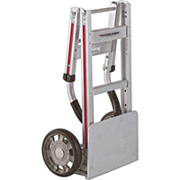 Folding Hand Trucks, Aluminum, 500 lbs. Capacity Seaboard Timber Mart