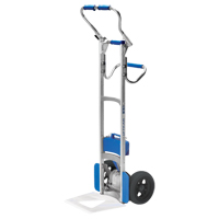 Liftkar&reg; Aluminum Stair Climbing Hand Trucks, Aluminum Frame, 17-1/2" W x 59" H, 375 lbs. Capacity Seaboard Timber Mart