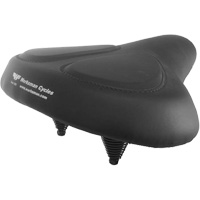 Extra-Wide Comfort Bicycle Seat Seaboard Timber Mart