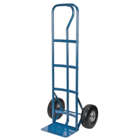 All-Welded Hand Truck, P-Handle Handle, Steel, 51" Height, 600 lbs. Capacity Seaboard Timber Mart