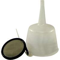 Industrial Filter Funnel, Polyethylene, 177 ml Capacity Seaboard Timber Mart