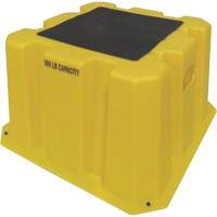 Escabeaux emboîtables industriels, 25" x 25" x Hauteur 14-3/4" Seaboard Timber Mart