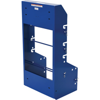 Chariot autonome pour mat&eacute;riaux bobin&eacute;s, Acier, 4 Montants, 16-1/4" la x 44-1/4" h x 22-1/4" p, Capacit&eacute; de 300 lb Seaboard Timber Mart