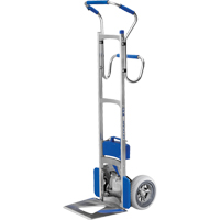 Liftkar&reg; Aluminum Stair Climbing Hand Truck, Aluminum Frame, 18-1/2" W x 63" H, 240 lbs. Capacity Seaboard Timber Mart