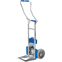 Liftkar&reg; Aluminum Stair Climbing Hand Truck, Aluminum Frame, 18" W x 61" H, 240 lbs. Capacity Seaboard Timber Mart