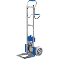 Liftkar&reg; Aluminum Stair Climbing Hand Truck, Aluminum Frame, 17-1/2" W x 59" H, 240 lbs. Capacity Seaboard Timber Mart