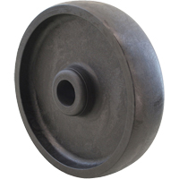 Roulette Emaxx RollX remplie de verre, Pivotant, 4" (101,6 mm), Nylon, 1200 lb (544,3 kg) Seaboard Timber Mart