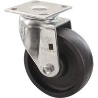 Roulette Emaxx RollX remplie de verre, Pivotant, 4" (101,6 mm), Nylon, 1200 lb (544,3 kg) Seaboard Timber Mart