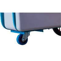 Tilt Truck, Polyethylene, 0.625 cu. yd., 850 lbs. Load Capacity Seaboard Timber Mart