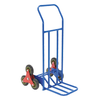 Stair Climbing Hand Truck, Steel Frame, 24" W x 45-3/4" H, 300 lbs. Capacity Seaboard Timber Mart