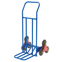 Stair Climbing Hand Truck, Steel Frame, 24" W x 45-3/4" H, 300 lbs. Capacity Seaboard Timber Mart