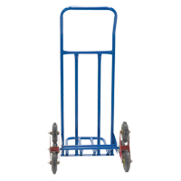 Stair Climbing Hand Truck, Steel Frame, 24" W x 45-3/4" H, 300 lbs. Capacity Seaboard Timber Mart
