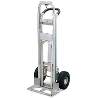 Three Position Hand Truck, Aluminum, 750 lbs. Capacity Seaboard Timber Mart