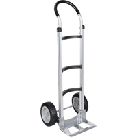 Knocked Down Hand Truck, Continuous Handle, Aluminum, 49-5/8" Height, 500 lbs. Capacity Seaboard Timber Mart