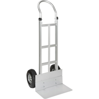Knocked Down Hand Truck, Continuous Handle, Aluminum, 49-5/8" Height, 500 lbs. Capacity Seaboard Timber Mart