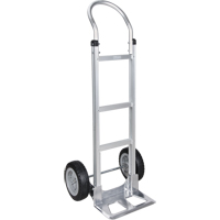 Knocked Down Hand Truck, Continuous Handle, Aluminum, 49-5/8" Height, 500 lbs. Capacity Seaboard Timber Mart