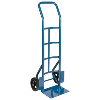 Heavy-Duty Hand Truck, Continuous Handle, Steel, 50" Height, 1000 lbs. Capacity Seaboard Timber Mart