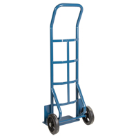 Heavy-Duty Hand Truck, Continuous Handle, Steel, 50" Height, 1000 lbs. Capacity Seaboard Timber Mart