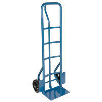 Heavy-Duty Hand Truck, P-Handle Handle, Steel, 50-3/4" Height, 1000 lbs. Capacity Seaboard Timber Mart