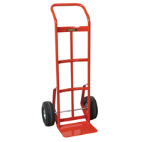 Industrial Duty Hand Truck - 126-P, Continuous Handle, Steel, 48" Height, 700 lbs. Capacity Seaboard Timber Mart