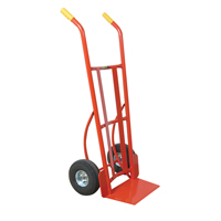 Heavy Duty Warehouse Hand Truck - TM-PB, Dual Handle, Steel, 50-1/2" Height, 700 lbs. Capacity Seaboard Timber Mart