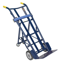 Heavy Duty Appliance Hand Truck - TM4W-BT , Steel, 1000 lbs. Capacity, 20-1/2" W x 50-1/4" H Seaboard Timber Mart