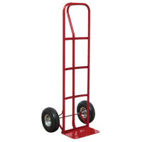 SR Economy Hand Truck , P-Handle Handle, Steel, 51" Height, 500 lbs. Capacity Seaboard Timber Mart