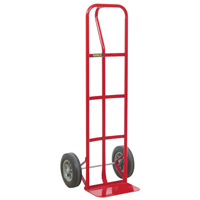 SR Economy Hand Truck , P-Handle Handle, Steel, 51" Height, 500 lbs. Capacity Seaboard Timber Mart