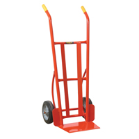 Heavy Duty Warehouse Hand Truck - TM-BT, Dual Handle, Steel, 50-1/2" Height, 1000 lbs. Capacity Seaboard Timber Mart