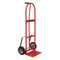 Hand Truck with Reinforced Noseplate - 126RN-HB, Single Grip Handle, Steel, 51" Height, 800 lbs. Capacity Seaboard Timber Mart