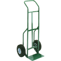 Standard Duty Hand Truck - 656-P, Continuous Handle, Steel, 49" Height, 600 lbs. Capacity Seaboard Timber Mart