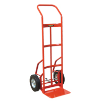Touch-N-Tilt hand Truck - TNT56-Z, Continuous Handle, Steel, 50" Height, 600 lbs. Capacity Seaboard Timber Mart