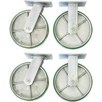 8" Caster Set for Platform Truck Seaboard Timber Mart