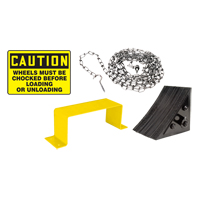 Wheel Chock Kit - English Seaboard Timber Mart