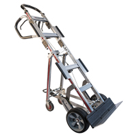 Appliance Hand Truck, Aluminum, 800 lbs. Capacity, 22-7/8" W x 66-5/8" H Seaboard Timber Mart