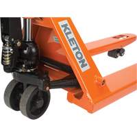 Super Heavy-Duty Manual Pallet Truck, Steel, 48" L x 27" W, 11000 lbs. Capacity Seaboard Timber Mart