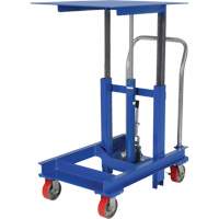 Lift Table, 30"L x 24"W, Steel, 2000 lbs. Capacity Seaboard Timber Mart