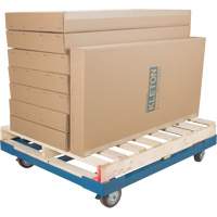 Pallet Dolly, 48.5" W x 43" D x 8" H, 3000 lbs. Capacity Seaboard Timber Mart