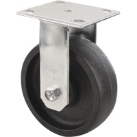 Roulette Emaxx RollX, Fixe, 4" (101,6 mm), Nylon, 1200 lb (544,3 kg) Seaboard Timber Mart