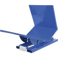 Tr&eacute;mie &agrave; parois ouvrantes, Acier, 1 vg³, Bleu Seaboard Timber Mart