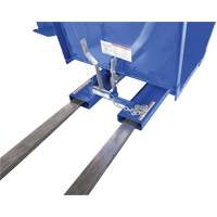 Tr&eacute;mie &agrave; parois ouvrantes, Acier, 1 vg³, Bleu Seaboard Timber Mart