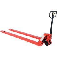 Full Featured Deluxe Pallet Jack, 96" L x 27" W, 4000 lbs. Capacity Seaboard Timber Mart