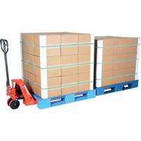 Full Featured Deluxe Pallet Jack, 96" L x 27" W, 4000 lbs. Capacity Seaboard Timber Mart