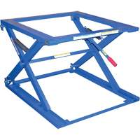 Adjustable Pallet Stand, 42-1/2" L x 40" W, 5000 lbs. Cap. Seaboard Timber Mart