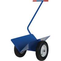 Chariot avec cannelure en V pour le transport des tuyaux Seaboard Timber Mart