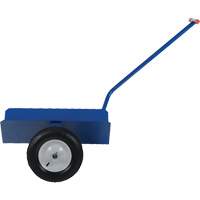 Chariot avec cannelure en V pour le transport des tuyaux Seaboard Timber Mart