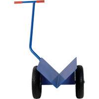 Chariot avec cannelure en V pour le transport des tuyaux Seaboard Timber Mart