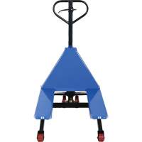 Hydraulic & Manual Skid Scissor Lift, 47" L x 27" W, Steel, 2200 lbs. Capacity Seaboard Timber Mart