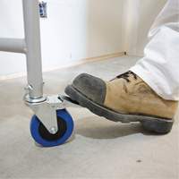 Mini roulette de 4" avec goupille verrouillable Seaboard Timber Mart